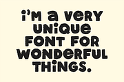 Super Curious - Textured Retro Font, a Font by Studio Funshop by Kelli (Thumbnail 10 of 14)