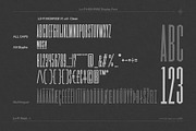 Lo-Fi HIGHRISE Display Font, a Sans Serif Font by Lo-Fi Dept (Thumbnail 2 of 8)