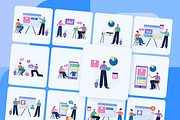 Eldorado Illustration - Scenes Creat, a Templates & Theme by Graphicdunk (Thumbnail 6 of 6)