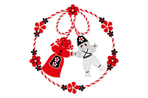 Charming Baba Marta Illustration, an Object Illustration by MISS CHATZ