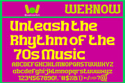 Psychedelia Energy font, a Font by weknow (Thumbnail 5 of 8)