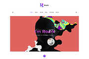 Roark - Minimal Portfolio WordPress, a WordPress Template by myshopkit (Thumbnail 11 of 14)
