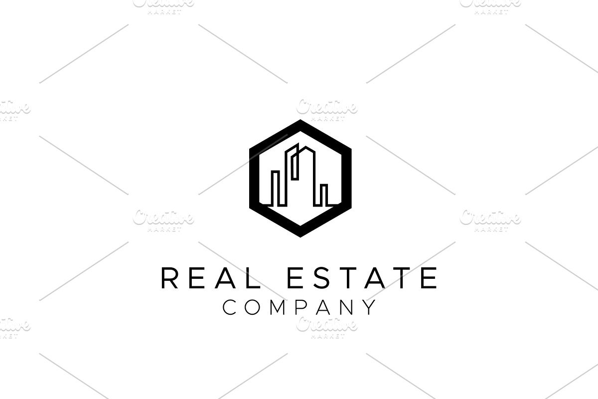 Real Estate Apartment Logo Design