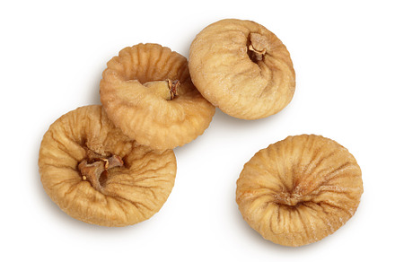 dried figs isolated on white, a Food & Drink Photo by NataPhoto