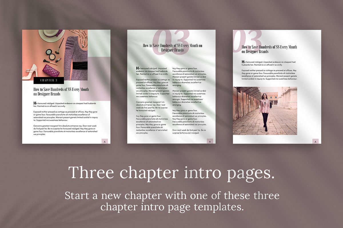 eBook Canva Template | Ivy, a Magazine Template by Studio Sugoi (Photo 5 of 8)