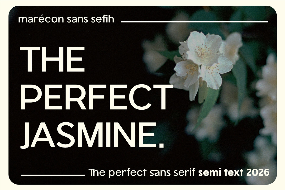 Marecon, a Sans Serif Font by ismanayuda (Photo 4 of 8)