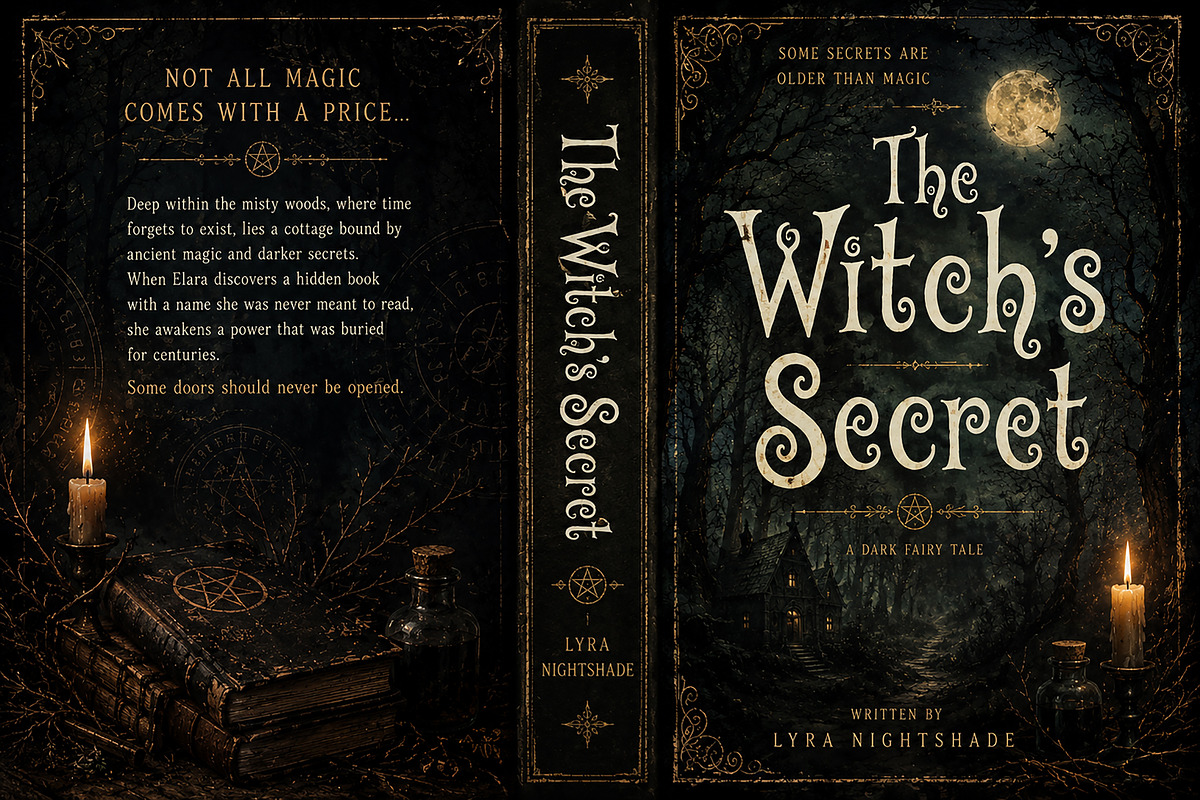 Mystic Cobweb, a Serif Font by Wow Magic (Photo 4 of 6)