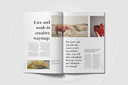 Minimal Modern Portfolio Template, a Presentation Template by astutedesign11 (Thumbnail 11 of 13)