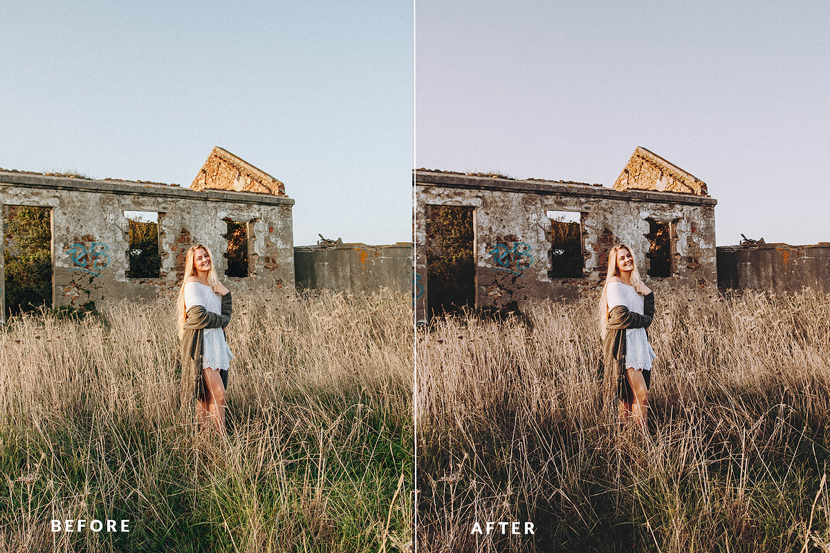 Mobile Oneday: Analog & Aesthetic Lr preview 4