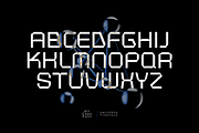 Universa - Futuristic Font, a Sans Serif Font by limitype (Thumbnail 6 of 16)