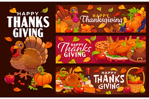Happy Thanksgiving autumn fall