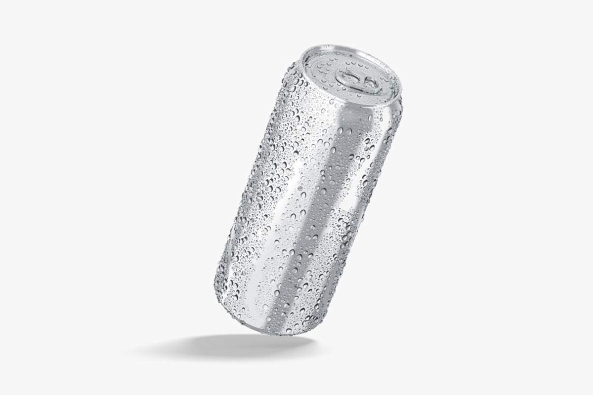 Aluminium Soda Can Set 3D Model, an Object 3D Model by rebrandy (Photo 6 of 11)
