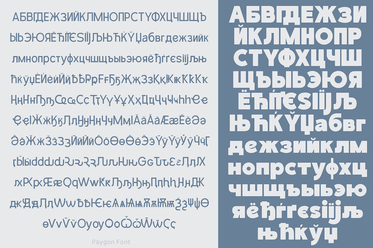 Paygon Sans Family, a Sans Serif Font by TypeClassHeroes (Photo 11 of 15)