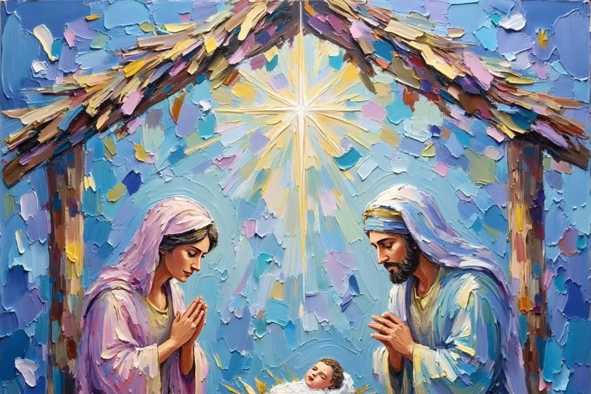 Jesus Christmas Nativity Bundle Set, a Person Illustration by PLUM&FIGS (Photo 8 of 32)