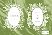 Graphic Pink&Green Wedding Collectio, an Object Graphic by Knopazyzy (Thumbnail 9 of 24)