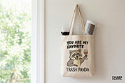 You Are My Favorite Trash Panda, an Illustration by SharpMarketplace (Thumbnail 3 of 4)