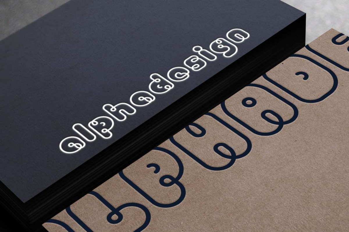 PIO Rounded TrueType Font preview 4