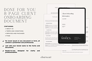 Eyelash Extension Forms Bundle, a Flyer Template by Studio Eburnean (Thumbnail 3 of 6)