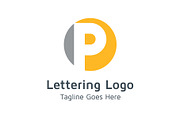 20 Logo Lettering P Template Bundle, a Branding & Logo Template by Acongraphic (Thumbnail 3 of 21)