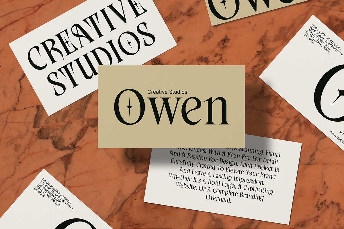 CS Georgia – Elegant Font, a Serif Font by Craft Supply Co. (Photo 4 of 8)