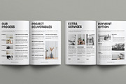 Digital Welcome Guide Template, a Brochure Template by E-Type (Thumbnail 5 of 7)