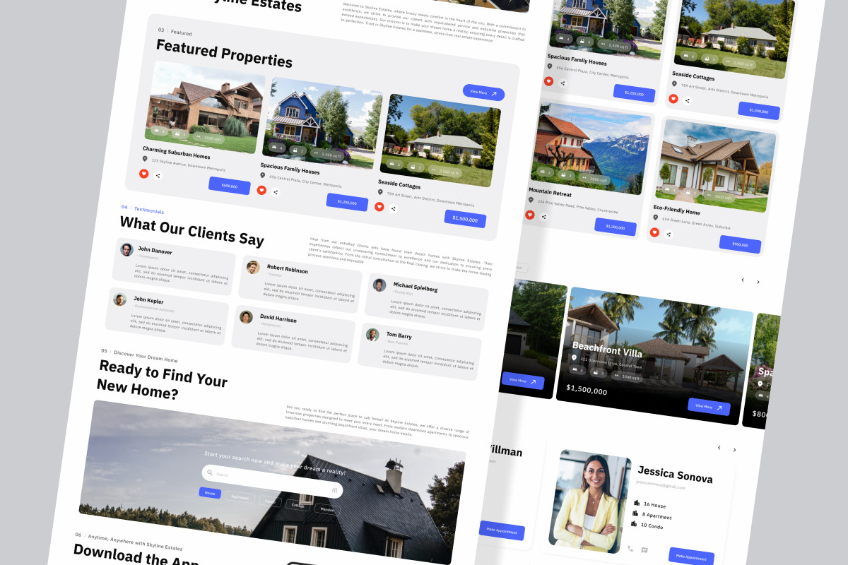 Skyline Estates - Real Estate Landin, a Landing Page Template by twinstd (Photo 5 of 5)