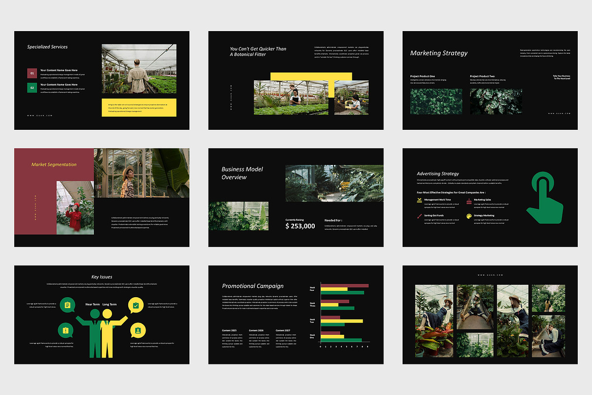 Guan : Nature Powerpoint, a Presentation Template by Punkl Camp (Photo 8 of 9)