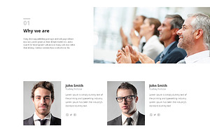 A Studio Responsive One Page Theme