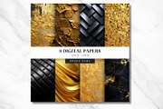 Square Canva Paper Mockup Set, a Presentation Template by illuztrate (Thumbnail 5 of 5)
