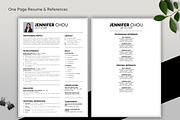 ATS Resume CV Word & Google Docs 55, a Resume Template by MrCam Template Resume|CV (Thumbnail 5 of 9)
