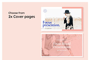 Focus Webinar, Course, Presentation, a Presentation Template by Cultive Creative (Thumbnail 8 of 13)