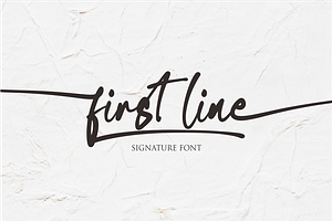 first line