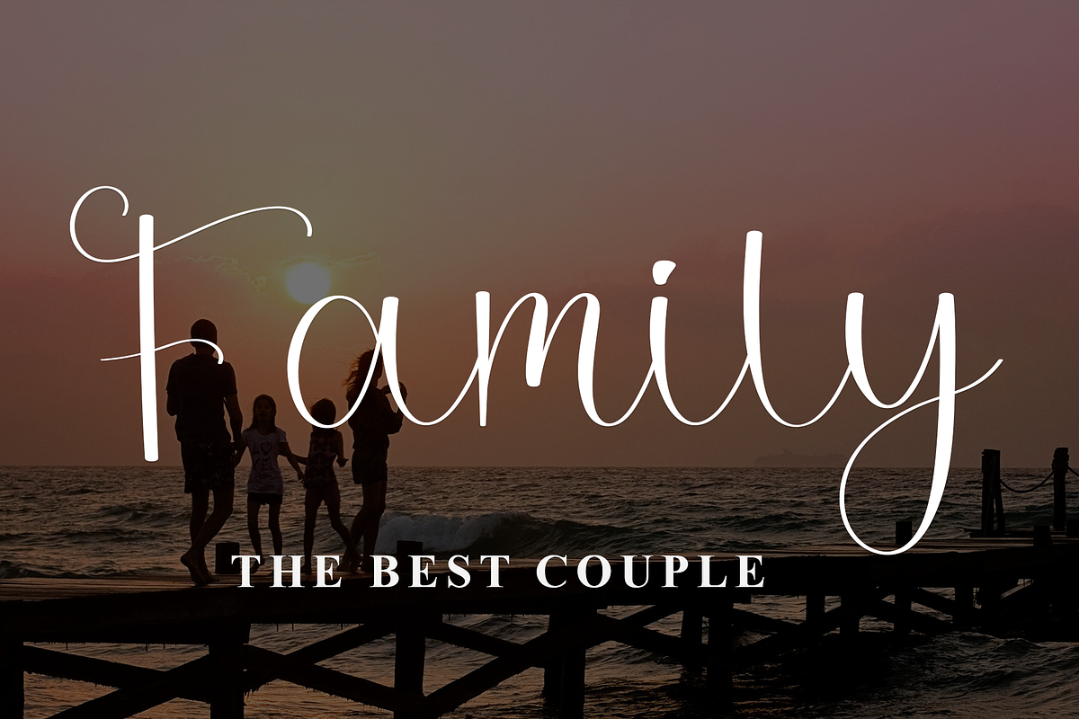 Wedding Photography, a Handwritten Font by FreshTypeINK (Photo 6 of 8)