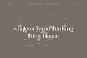 Vallery Qylmor Modern Business Font, a Sans Serif Font by Creatype Studio (Thumbnail 2 of 9)