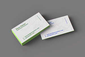 Business Card MockUp V3