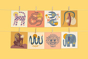 Asian Trip Bundle, an Animal Illustration by Annie Konst (Thumbnail 3 of 23)