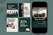 Business Advisory Social Media, a Social Media Template by Pitchlook.Studio (Thumbnail 3 of 3)
