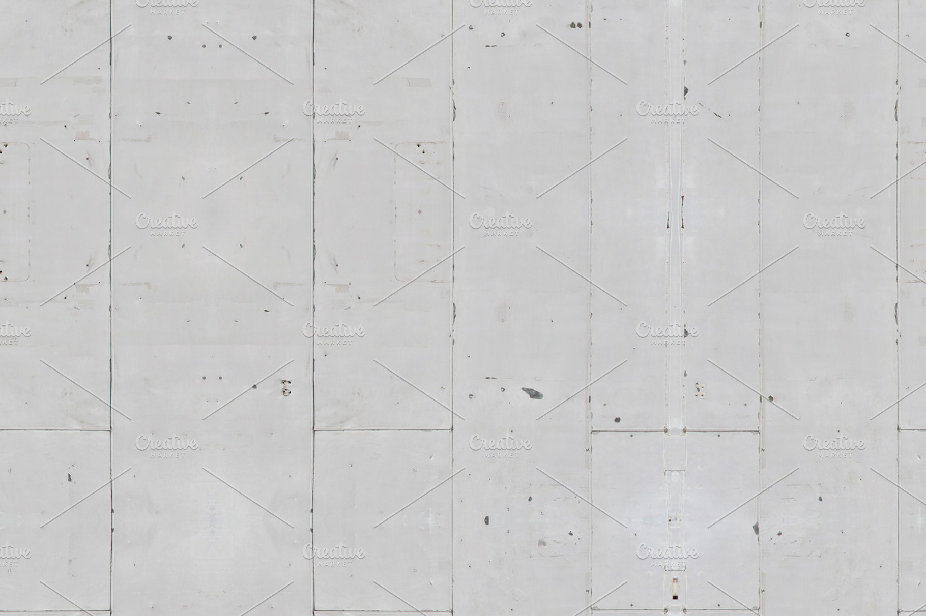 White Metal Panel