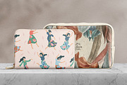 Cosmetic Handbag Mockups, a Merchandise Mockup by rebrandy (Thumbnail 4 of 11)