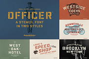 The Complete Rustic Fonts Collection, a Sans Serif Font by Komet & Flicker (Thumbnail 12 of 18)