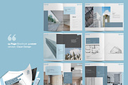 Minimal Real Estate Brochure, a Brochure Template by Addaxx (Thumbnail 2 of 4)