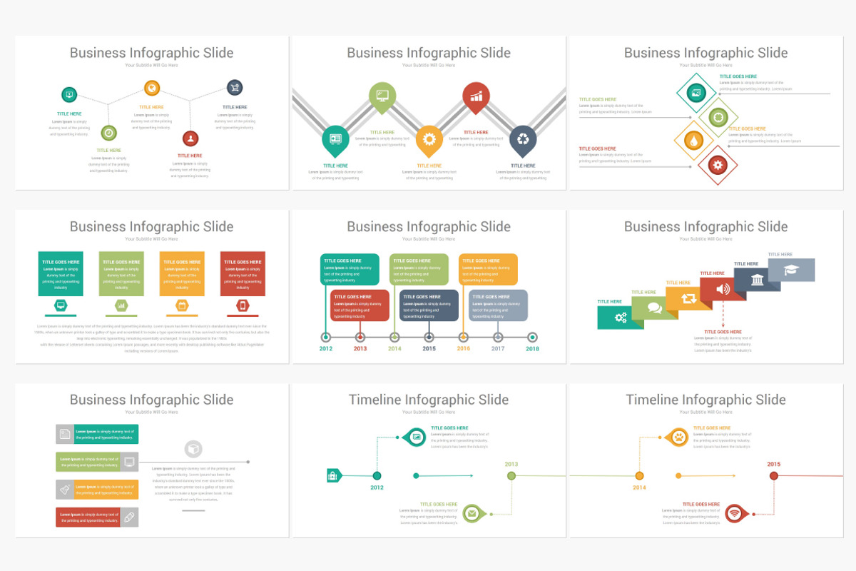 60% OFF-Complete Infographics Bundle, a Presentation Template by SlideArt (Photo 7 of 51)