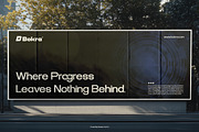 Bokra - Bold Modern Sans Serif Font, a Sans Serif Font by Flawless And Co (Thumbnail 7 of 10)