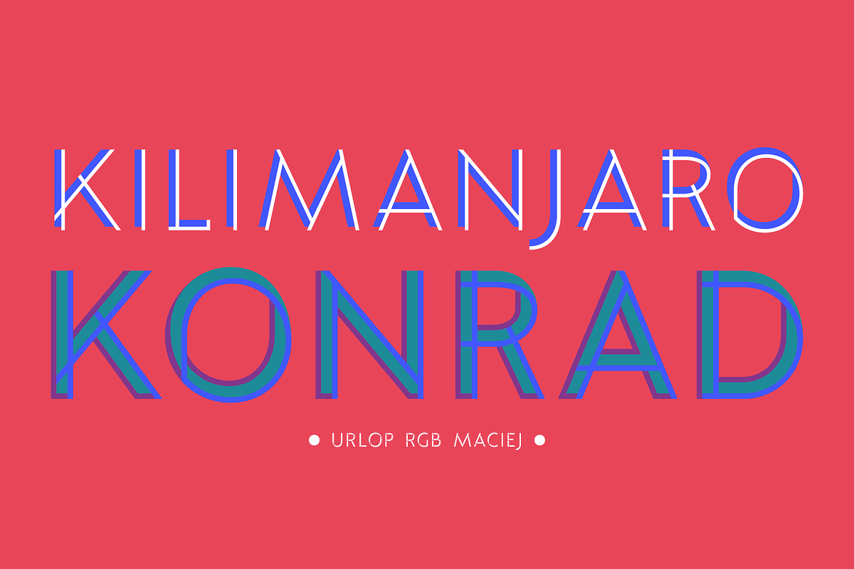 URLOP DIY Right Combined, a Font by FONT-Bud (Photo 13 of 15)