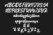 Mubeng Banter - Script Font, a Script Font by GFRcreative (Thumbnail 3 of 5)
