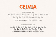 Celvia – Elegant Script & Sans Font, a Sans Serif Font by Hasbi Creative (Thumbnail 9 of 10)