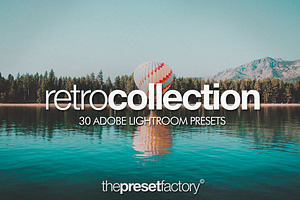 Retro Collection for Lightroom