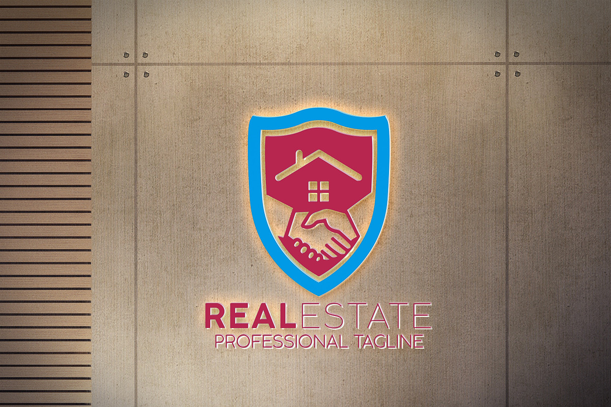 Real Estate Logo, a Branding & Logo Template by essegraphic (Photo 4 of 4)