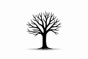 Black Tree Silhouette Bundle, an Illustration by BIPLOB EXPERT (Thumbnail 10 of 21)