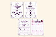 2027 Astrology Reflection Journal, a Stationery Template by Shumaya (Thumbnail 2 of 4)